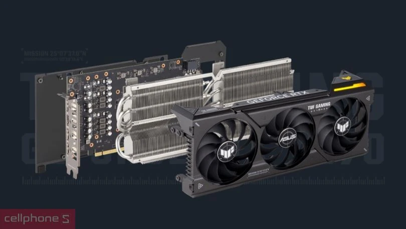 Hiệu suất VGA ASUS TUF Gaming Geforce RTX 4070 12GB TUF-RTX4070