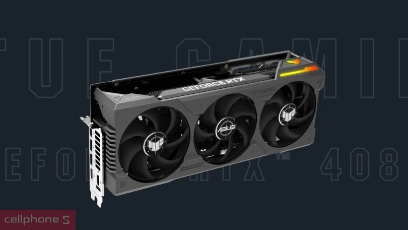 Độ bền và khả năng tuỳ chỉnh linh hoạt của VGA Asus TUF Gaming Geforce RTX 4080 Super 16GB GDDR6X OC