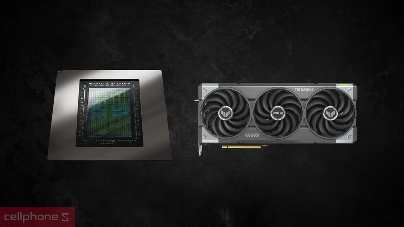 Hiệu suất của VGA Asus TUF Gaming Geforce RTX 5070 OC 12GB