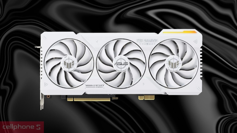Thiết kế VGA ASUS TUF Gaming RTX 4070 Ti SUPER BTF 16GB GDDR6X