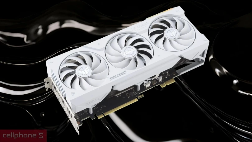 Điện năng tiêu thụ của VGA ASUS TUF Gaming RTX 4070 Ti SUPER BTF 16GB GDDR6X