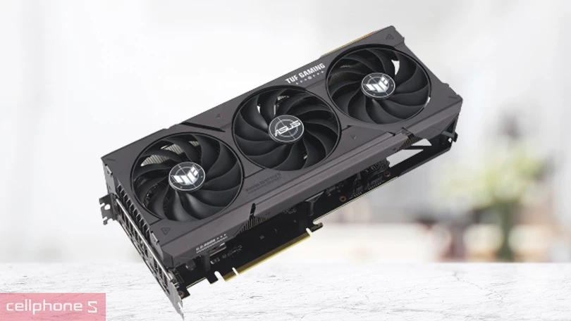 VGA ASUS TUF RTX 4060Ti OC 8GB Gaming GDDR6