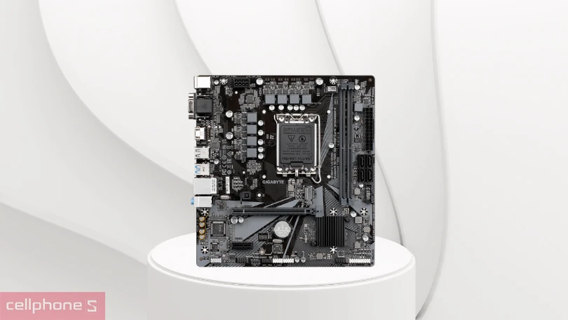 Mainboard Gigabyte H610M H V2 DDR4 - Hiệu năng ấn tượng, khả năng kết nối ngoại vi ổn định