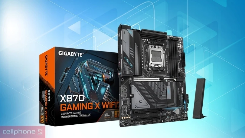 RAM Mainboard Gigabyte X870 Gaming X Wifi7