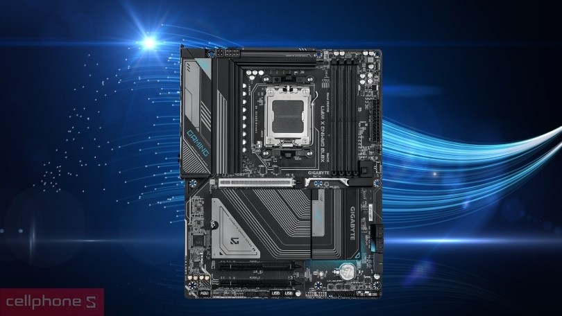 Hiệu suất Mainboard Gigabyte X870 Gaming X Wifi7
