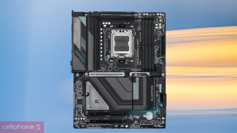 Khả năng tùy chỉnh Mainboard Gigabyte X870 Gaming X Wifi7