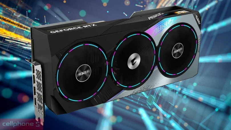 VGA Gigabyte AORUS GeForce RTX 4090 MASTER 24G