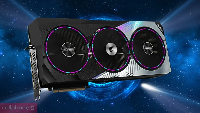 VGA Gigabyte AORUS GeForce RTX 4090 MASTER 24G