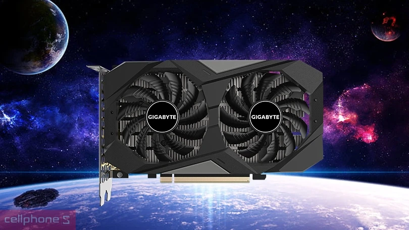 VGA Gigabyte Geforce RTX 3050 Windforce OC 6GB N3050WF2OC - Hiệu suất vượt trội