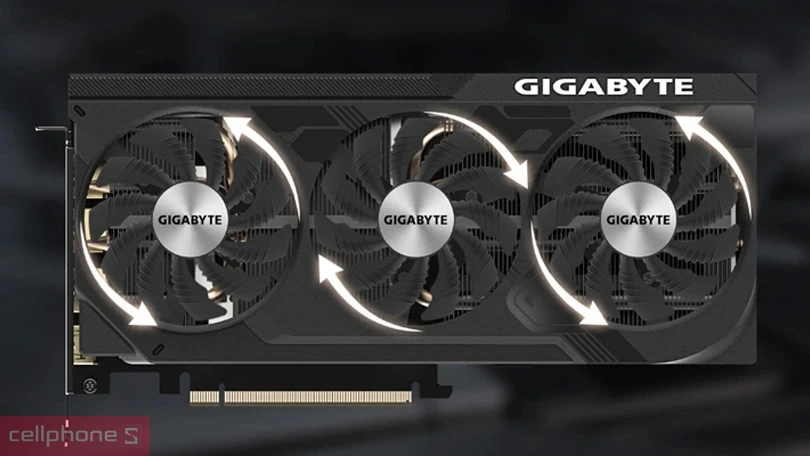 VGA Gigabyte GeForce RTX 4070 Super Windforce OC 12G là một sản phẩm mạnh mẽ được trang bị hệ thống tản nhiệt WINDFORCE, bao gồm 3 quạt và 4 ống dẫn nhiệt bằng đồng. Card đồ họa hỗ trợ công nghệ truyền dẫn tia RTX và DLSS, tạo ra hiệu ứng ánh sáng và đồ họa chân thực hơn. VGA còn đi kèm với phần mềm Gigabyte Control Center, cho phép người dùng điều chỉnh theo ý thích. Với mặt lưng bằng kim loại, sản phẩm này cũng mang lại sự bảo vệ và độ bền cho card đồ họa.   VGA Gigabyte GeForce RTX 4070 Super Windforce OC 12G – Bứt phá hiệu năng, nâng tầm trải nghiệm VGA Gigabyte GeForce RTX 4070 Super Windforce OC 12G không chỉ là một bước tiến vượt trội trong thế hệ card đồ họa hiện nay mà còn là sự bứt phá mạnh mẽ trong việc nâng cao trải nghiệm game của người dùng. Nó đem lại cảm giác hoàn hảo cho những người đam mê game và đồ họa, khiến cho mọi trải nghiệm trở nên sống động và chân thực.  Tản nhiệt tối ưu với thiết kế WINDFORCE Được trang bị hệ thống tản nhiệt WINDFORCE tiên tiến, RTX 4070 này mang lại một hiệu năng tản nhiệt tuyệt vời. Hệ thống này bao gồm 3 quạt có đường kính 80mm và 4 ống dẫn nhiệt bằng đồng tổng hợp. Thiết kế quạt quay luân phiên giữa các quạt giúp tạo ra áp suất luồng khí tối ưu và giảm nhiễu loạn.   vga-gigabyte-geforce-rtx-4070-super-windforce-oc-12g-1  Điều này đảm bảo nhiệt độ hoạt động thấp và độ ổn định của card đồ họa. Lưỡi quạt độc đáo hình tam giác và đường cong sọc 3D trên bề mặt quạt cung cấp luồng khí mượt mà và hiệu quả. Tản nhiệt bằng đồng tổng hợp có khả năng tản nhiệt tốt hơn so với nhôm thông thường, giúp duy trì nhiệt độ ổn định và hiệu suất đồ họa tối đa.  Hỗ trợ công nghệ truyền dẫn tia RTX và DLSS VGA Gigabyte GeForce RTX 4070 Super Windforce OC 12G cũng hỗ trợ công nghệ truyền dẫn tia RTX (Ray Tracing) và DLSS (Deep Learning Super Sampling). Điều này tạo ra hiệu ứng ánh sáng, bóng đổ và phản xạ chân thực hơn, mang đến trải nghiệm đồ họa sống động và chân thực hơn trong các trò chơi.  vga-gigabyte-geforce-rtx-4070-super-windforce-oc-12g-2  Công nghệ DLSS có thể cung cấp hình ảnh sắc nét và chi tiết hơn trong khi giữ cho tốc độ khung hình cao. Điều này cho phép người dùng tận hưởng trải nghiệm chơi game mượt mà và đồ họa tốt hơn mà không cần đánh đổi hiệu suất.  Tinh chỉnh mọi thứ với phần mềm Gigabyte Control Center VGA còn đi kèm với phần mềm Gigabyte Control Center. Đây là một ứng dụng phần mềm mạnh mẽ cho phép người dùng tinh chỉnh và điều chỉnh các thiết lập của card đồ họa.   vga-gigabyte-geforce-rtx-4070-super-windforce-oc-12g-3  Bằng cách sử dụng phần mềm này, người dùng có thể điều chỉnh tốc độ xung nhịp, điện áp, chế độ quạt và hiệu suất của card đồ họa theo ý muốn. Phần mềm Gigabyte Control Center cho phép người dùng tùy chỉnh các thiết lập để đạt được hiệu suất tối ưu và tăng tuổi thọ của card đồ họa.  Mua ngay VGA Gigabyte GeForce RTX 4070 Super Windforce OC 12G chính hãng tại CellphoneS Hãy nhanh tay đặt mua ngay VGA Gigabyte GeForce RTX 4070 Super Windforce OC 12G chính hãng tại CellphoneS. Cửa hàng sẽ đem lại cho bạn sự đáng tin cậy, chất lượng và dịch vụ tốt. Ngoài ra, chế độ bảo hành của Cellphones cũng sẽ khiến bạn an tâm trong quá trình sử dụng. Đừng chần chừ, hãy truy cập ngay vào CellphoneS để sở hữu siêu phẩm VGA này và khám phá tiềm năng đồ họa vô tận nhé!
