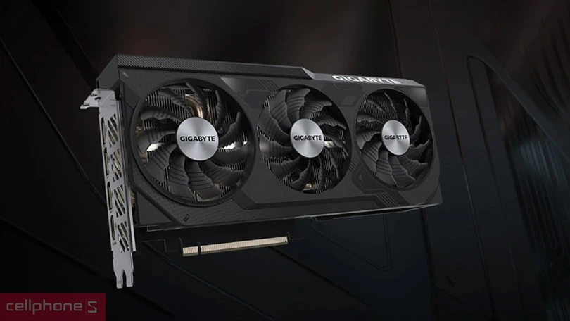 VGA Gigabyte GeForce RTX 4070 Super Windforce OC 12G là một sản phẩm mạnh mẽ được trang bị hệ thống tản nhiệt WINDFORCE, bao gồm 3 quạt và 4 ống dẫn nhiệt bằng đồng. Card đồ họa hỗ trợ công nghệ truyền dẫn tia RTX và DLSS, tạo ra hiệu ứng ánh sáng và đồ họa chân thực hơn. VGA còn đi kèm với phần mềm Gigabyte Control Center, cho phép người dùng điều chỉnh theo ý thích. Với mặt lưng bằng kim loại, sản phẩm này cũng mang lại sự bảo vệ và độ bền cho card đồ họa.   VGA Gigabyte GeForce RTX 4070 Super Windforce OC 12G – Bứt phá hiệu năng, nâng tầm trải nghiệm VGA Gigabyte GeForce RTX 4070 Super Windforce OC 12G không chỉ là một bước tiến vượt trội trong thế hệ card đồ họa hiện nay mà còn là sự bứt phá mạnh mẽ trong việc nâng cao trải nghiệm game của người dùng. Nó đem lại cảm giác hoàn hảo cho những người đam mê game và đồ họa, khiến cho mọi trải nghiệm trở nên sống động và chân thực.  Tản nhiệt tối ưu với thiết kế WINDFORCE Được trang bị hệ thống tản nhiệt WINDFORCE tiên tiến, RTX 4070 này mang lại một hiệu năng tản nhiệt tuyệt vời. Hệ thống này bao gồm 3 quạt có đường kính 80mm và 4 ống dẫn nhiệt bằng đồng tổng hợp. Thiết kế quạt quay luân phiên giữa các quạt giúp tạo ra áp suất luồng khí tối ưu và giảm nhiễu loạn.   vga-gigabyte-geforce-rtx-4070-super-windforce-oc-12g-1  Điều này đảm bảo nhiệt độ hoạt động thấp và độ ổn định của card đồ họa. Lưỡi quạt độc đáo hình tam giác và đường cong sọc 3D trên bề mặt quạt cung cấp luồng khí mượt mà và hiệu quả. Tản nhiệt bằng đồng tổng hợp có khả năng tản nhiệt tốt hơn so với nhôm thông thường, giúp duy trì nhiệt độ ổn định và hiệu suất đồ họa tối đa.  Hỗ trợ công nghệ truyền dẫn tia RTX và DLSS VGA Gigabyte GeForce RTX 4070 Super Windforce OC 12G cũng hỗ trợ công nghệ truyền dẫn tia RTX (Ray Tracing) và DLSS (Deep Learning Super Sampling). Điều này tạo ra hiệu ứng ánh sáng, bóng đổ và phản xạ chân thực hơn, mang đến trải nghiệm đồ họa sống động và chân thực hơn trong các trò chơi.  vga-gigabyte-geforce-rtx-4070-super-windforce-oc-12g-2  Công nghệ DLSS có thể cung cấp hình ảnh sắc nét và chi tiết hơn trong khi giữ cho tốc độ khung hình cao. Điều này cho phép người dùng tận hưởng trải nghiệm chơi game mượt mà và đồ họa tốt hơn mà không cần đánh đổi hiệu suất.  Tinh chỉnh mọi thứ với phần mềm Gigabyte Control Center VGA còn đi kèm với phần mềm Gigabyte Control Center. Đây là một ứng dụng phần mềm mạnh mẽ cho phép người dùng tinh chỉnh và điều chỉnh các thiết lập của card đồ họa.   vga-gigabyte-geforce-rtx-4070-super-windforce-oc-12g-3  Bằng cách sử dụng phần mềm này, người dùng có thể điều chỉnh tốc độ xung nhịp, điện áp, chế độ quạt và hiệu suất của card đồ họa theo ý muốn. Phần mềm Gigabyte Control Center cho phép người dùng tùy chỉnh các thiết lập để đạt được hiệu suất tối ưu và tăng tuổi thọ của card đồ họa.  Mua ngay VGA Gigabyte GeForce RTX 4070 Super Windforce OC 12G chính hãng tại CellphoneS Hãy nhanh tay đặt mua ngay VGA Gigabyte GeForce RTX 4070 Super Windforce OC 12G chính hãng tại CellphoneS. Cửa hàng sẽ đem lại cho bạn sự đáng tin cậy, chất lượng và dịch vụ tốt. Ngoài ra, chế độ bảo hành của Cellphones cũng sẽ khiến bạn an tâm trong quá trình sử dụng. Đừng chần chừ, hãy truy cập ngay vào CellphoneS để sở hữu siêu phẩm VGA này và khám phá tiềm năng đồ họa vô tận nhé!