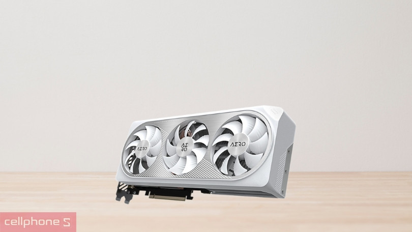 Khả năng tản nhiệt của VGA Gigabyte Geforce RTX 4070 Ti Super Aero OC 16GB N407TSAERO