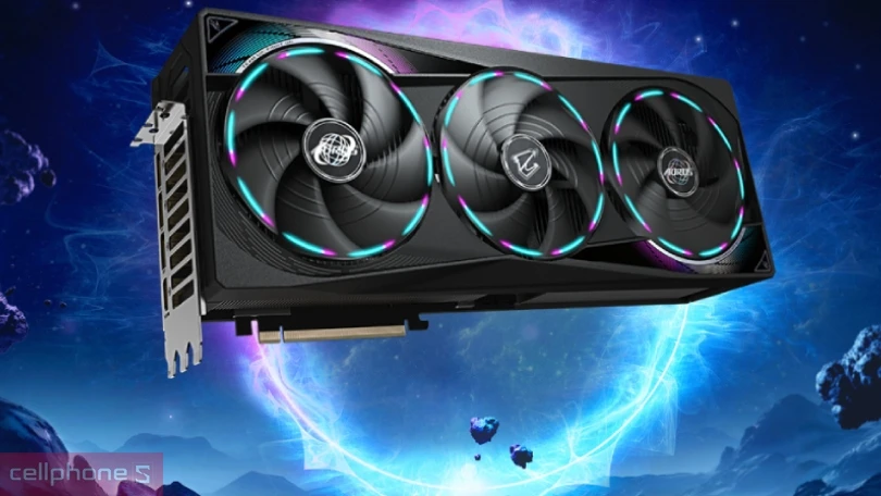 Hiệu nãng xử lý của VGA Gigabyte GeForce RTX 5070 Ti AORUS M 16GB