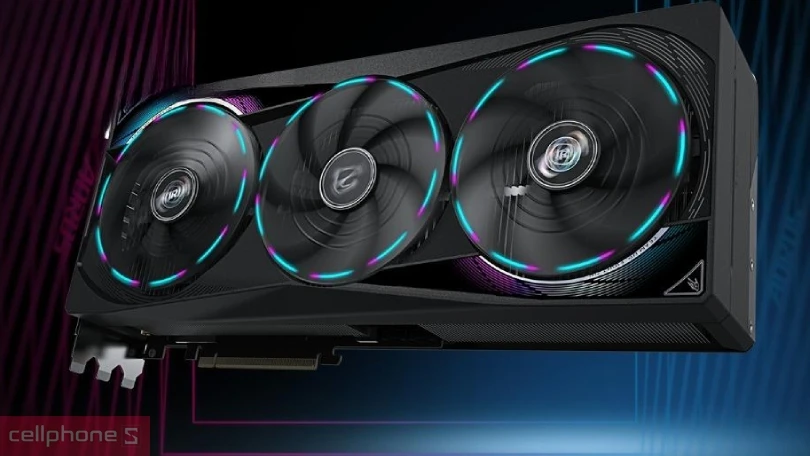 Bộ nhớ VRAM của VGA Gigabyte GeForce RTX 5070 Ti AORUS M 16GB