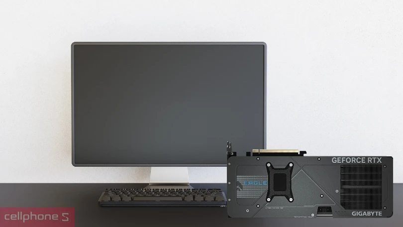 VGA Gigabyte GeForce RTX 5070 Ti Eagle OC 16GB - Tăng tốc hiệu suất, bứt phá giới hạn