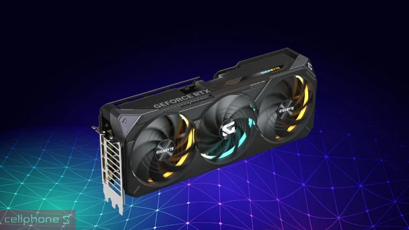 Hiệu năng đồ hoạ vượt trội của VGA GIGABYTE GeForce RTX 5080 GAMING OC 16GB