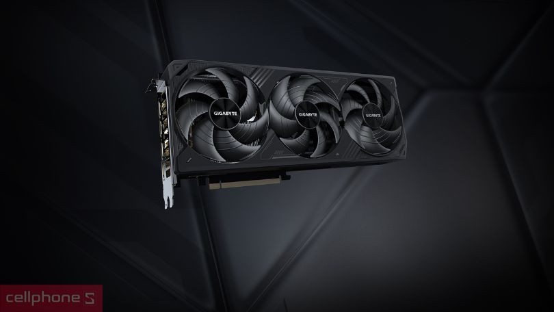 Hiệu suất xử lý của VGA Gigabyte GeForce RTX 5080 WINDFORCE 16GB