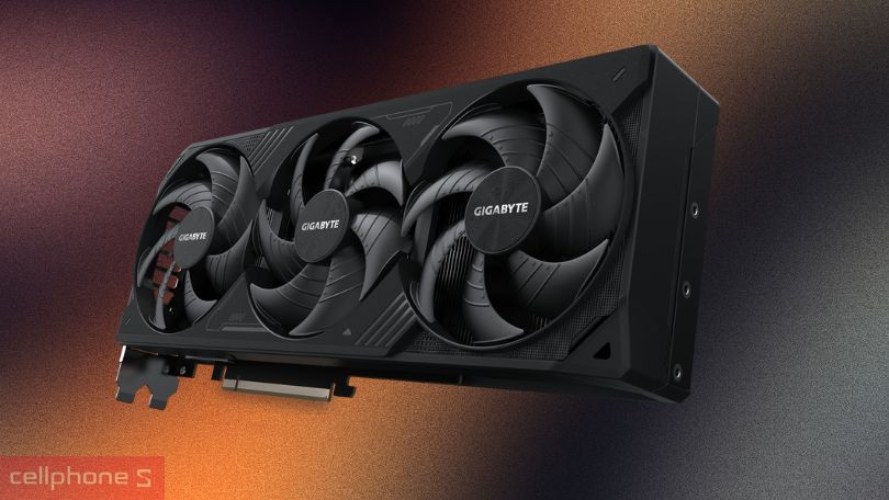 Khả năng xử lý hình ảnh của VGA Gigabyte GeForce RTX 5080 WINDFORCE 16GB