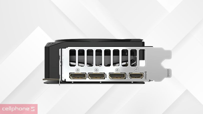 Thiết kế VGA Gigabyte GeForce RTX 5080 WINDFORCE 16GB