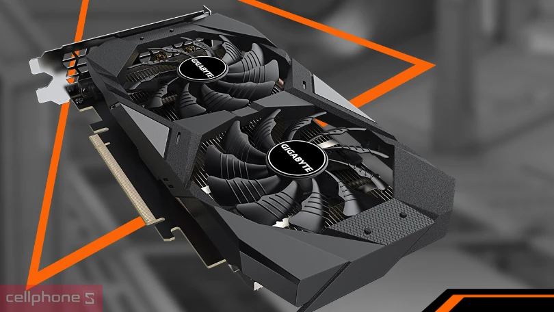 VGA Gigabyte GeForceGTX 1650 D6 WindForce OC 4G - Hiệu suất tản nhiệt ấn tượng