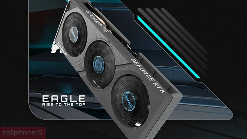 VGA GIGABYTE RTX 4060 EAGLE 8GB GDDR6