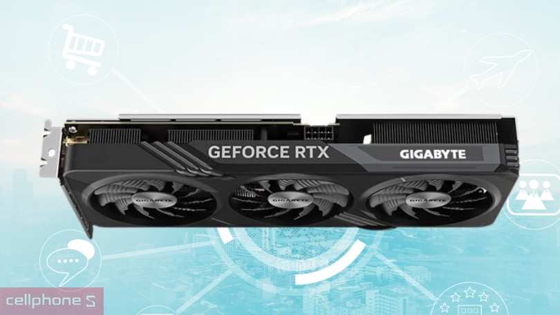 Hiệu suất VGA Gigabyte RTX 4060 Gaming OC 8GB GDDR6