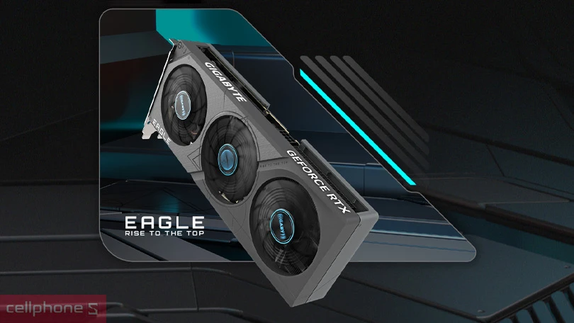 Hiệu năng của VGA Gigabyte RTX 4060 Ti EAGLE 8G N406TEAGLE-8GD