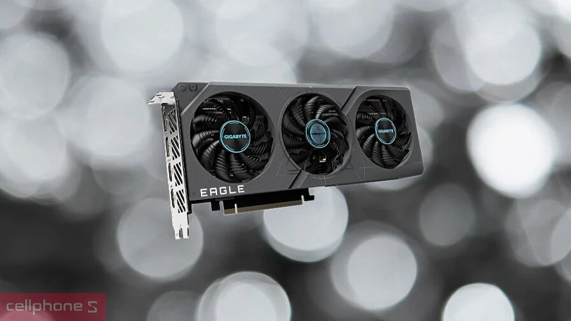 Khả năng tản nhiệt của VGA Gigabyte RTX 4060 Ti EAGLE 8G N406TEAGLE-8GD