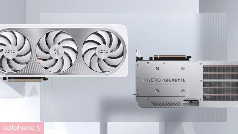VGA Gigabyte RTX 4060Ti Aero OC 8GB GDDR6 – Xứng hiệu suất, thỏa mãn đam mê
