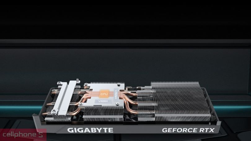 VGA Gigabyte RTX 4060Ti Eagle OC 8GB GDDR6 - Làm mát hiệu quả, bền bỉ 