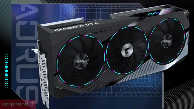 Cấu hình VGA Gigabyte RTX 4070TI Aorus Elite 12G
