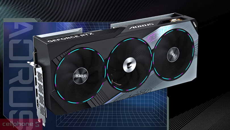 Đánh giá VGA Gigabyte RTX 4070 Ti AORUS MASTER 12G