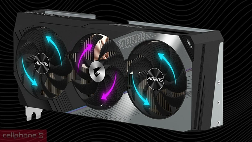 Đánh giá VGA Gigabyte RTX 4070 Ti AORUS MASTER 12G