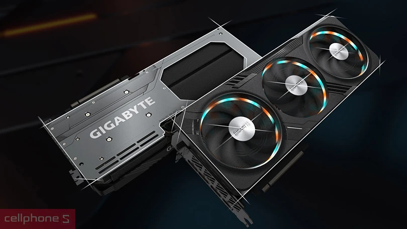 Đánh giá card màn hình Gigabyte RTX 4070 Ti Gaming OC 12G