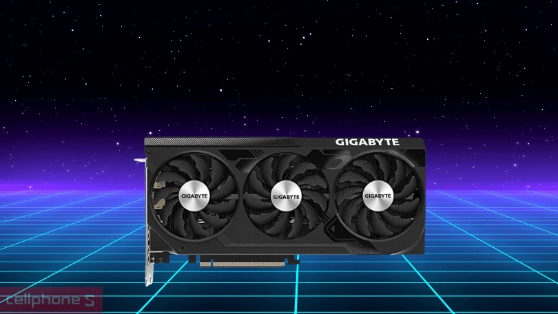 VGA Gigabyte RTX4070 Windforce OC 12G 3 Fan N4070WF3OC-12GD - Hiệu suất xử lý đồ họa vượt trội
