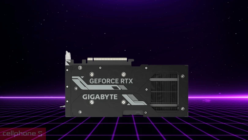 VGA Gigabyte RTX4070 Windforce OC 12G 3 Fan N4070WF3OC-12GD - Hiệu suất xử lý đồ họa vượt trội