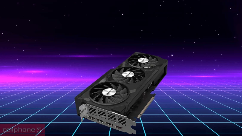 VGA Gigabyte RTX4070 Windforce OC 12G 3 Fan N4070WF3OC-12GD - Hiệu suất xử lý đồ họa vượt trội