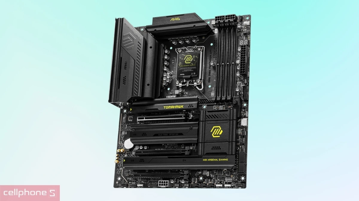 Đa dạng các tính năng thông minh của mainboard MSI MAG Z890 TOMAHAWK WIFI DDR5