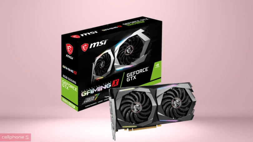 VGA MSI Geforce GTX 1660 Super Gaming X 6GB GDDR6