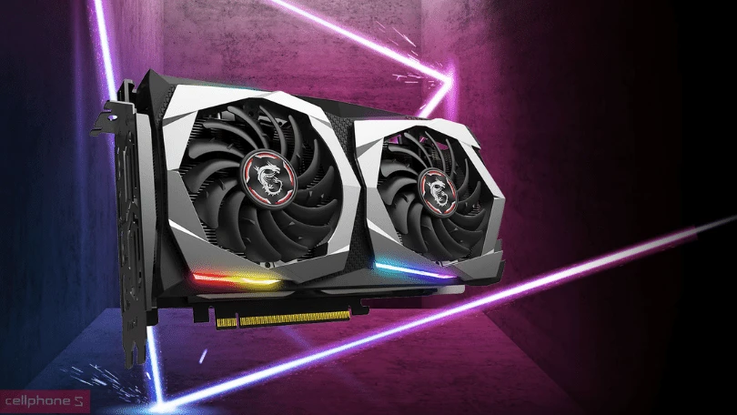 VGA MSI Geforce GTX 1660 Super Gaming X 6GB GDDR6