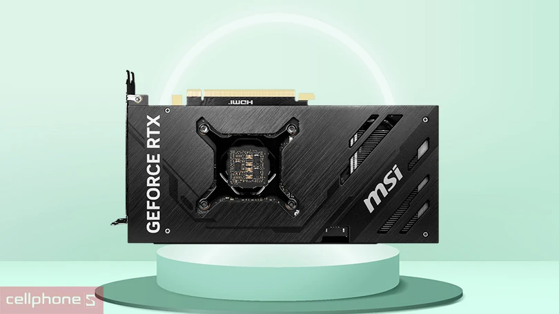 VGA MSI Geforce RTX 4070 Ti Super 16G Ventus 2X OC - Hiệu suất ấn tượng, nâng trải nghiệm đồ họa