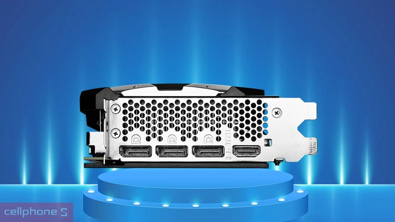 VGA MSI Geforce RTX 4070 Ti Super 16G Ventus 2X OC - Hiệu suất ấn tượng, nâng trải nghiệm đồ họa