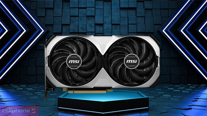 VGA MSI Geforce RTX 4070 Ti Super 16G Ventus 2X OC - Hiệu suất ấn tượng, nâng trải nghiệm đồ họa