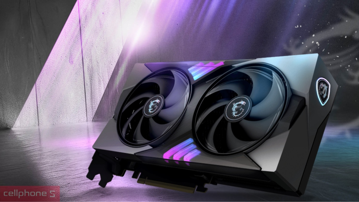 Khả năng làm mát của VGA MSI GeForce RTX 5060 Ti 8G Gaming OC