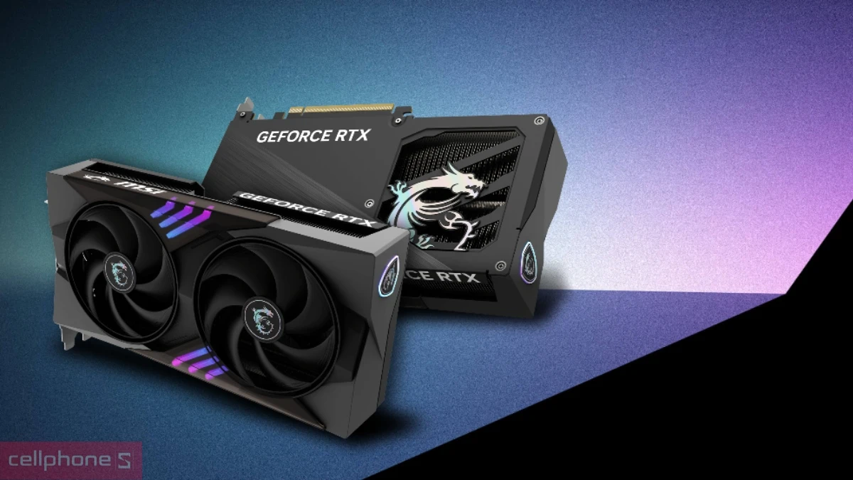 Phần mềm đi kèm VGA MSI GeForce RTX 5060 Ti 8G Gaming OC