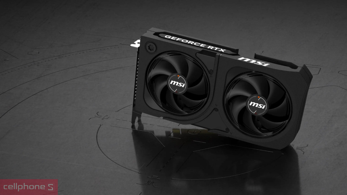 Khả năng xử lý đồ họa của VGA MSI GeForce RTX 5060 Ti 8G SHADOW 2X OC