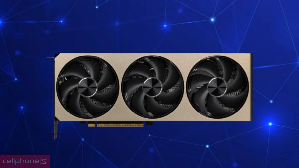 Khả năng tản nhiệt của VGA MSI Geforce RTX 5070 12G Inspire 3X OC