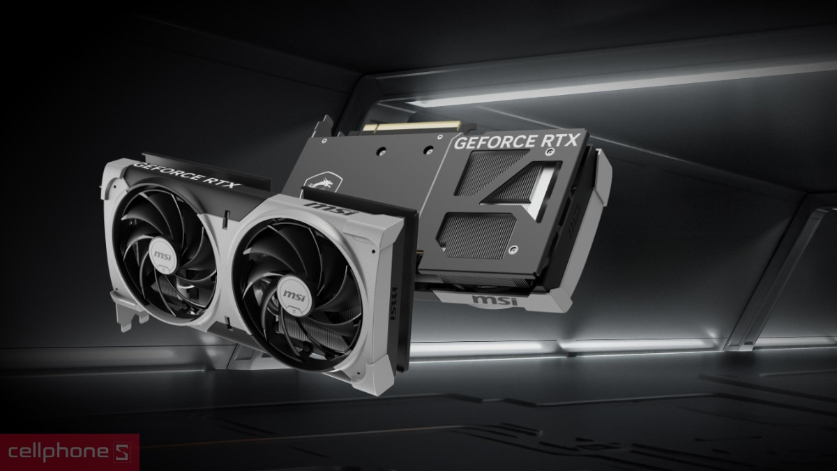 Tốc độ khung hình VGA MSI GeForce RTX 5070 12GB VENTUS 2X OC