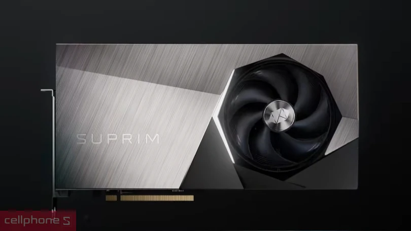 Bộ nhớ VGA MSI GeForce RTX 5080 16GB SUPRIM LIQUID OC