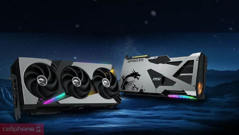 Dung lượng bộ nhớ của VGA MSI Geforce RTX 5080 16GB Vanguard SOC Launch Edition